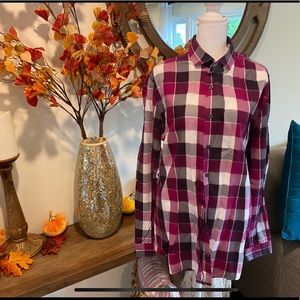 Express Extra Slim Fit Mens Dress Shirt L